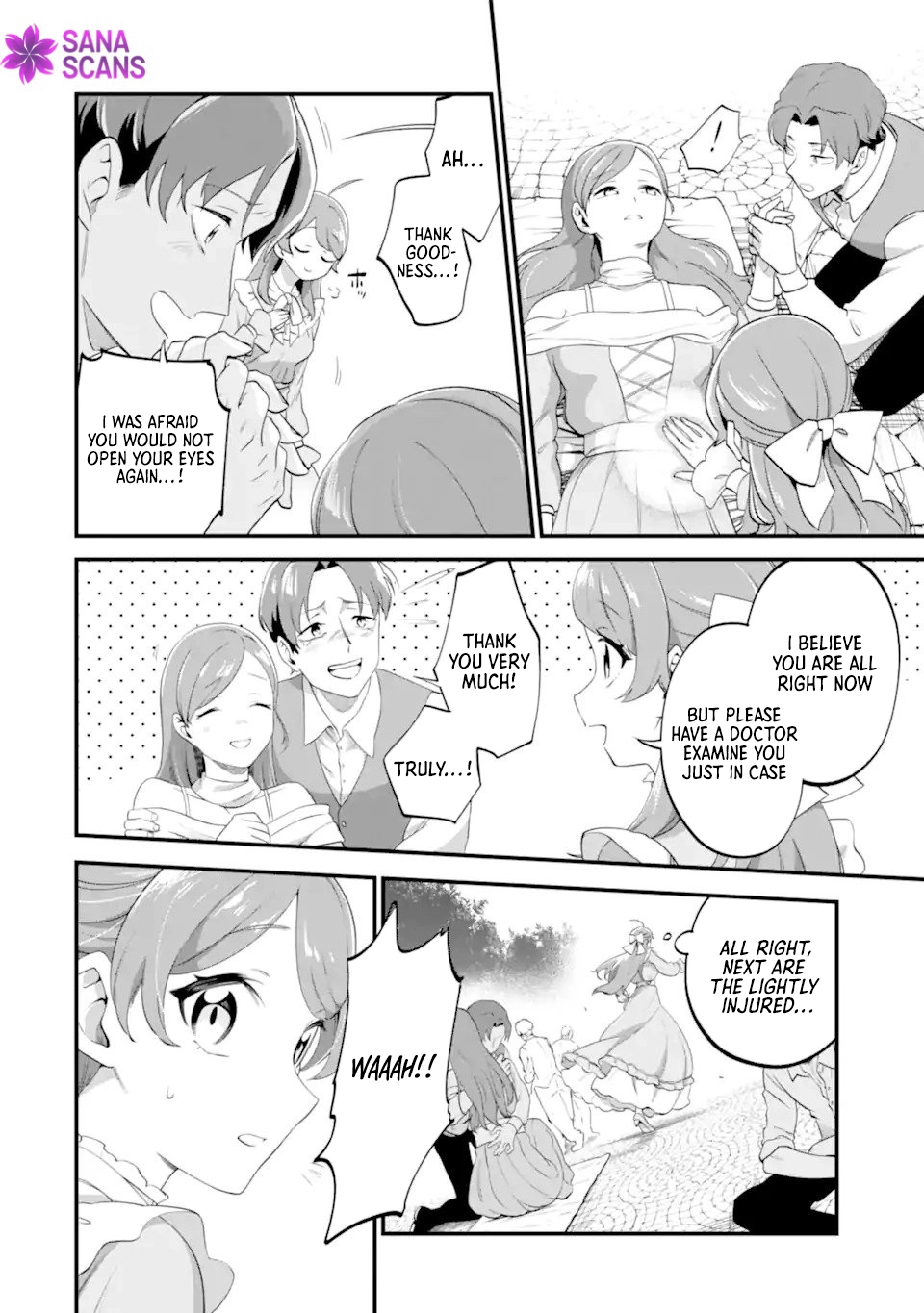 The Poor Noble Lady Wants to Marry the Cursed Earl Chapter 1 - . Page 16
