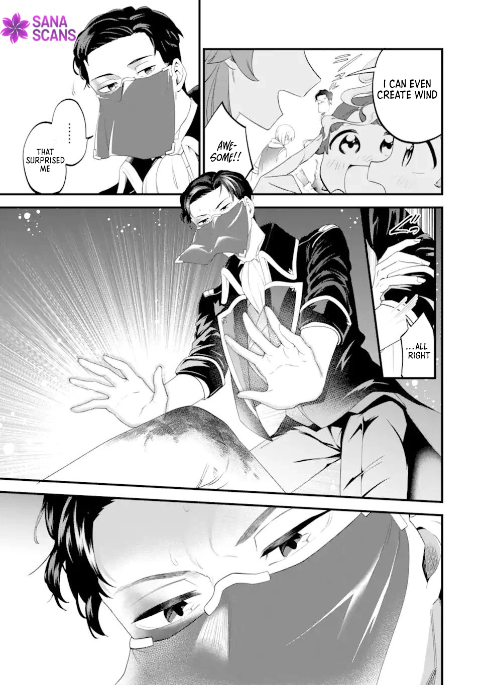 The Poor Noble Lady Wants to Marry the Cursed Earl Chapter 1 - . Page 19