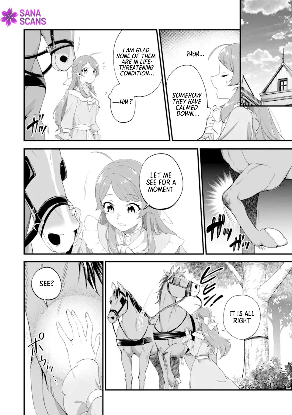 The Poor Noble Lady Wants to Marry the Cursed Earl Chapter 1 - . Page 20