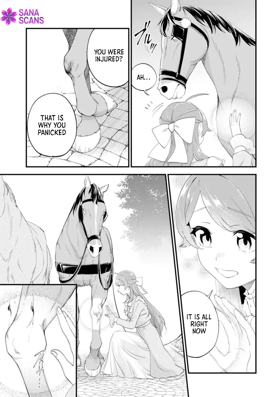 The Poor Noble Lady Wants to Marry the Cursed Earl Chapter 1 - . Page 21