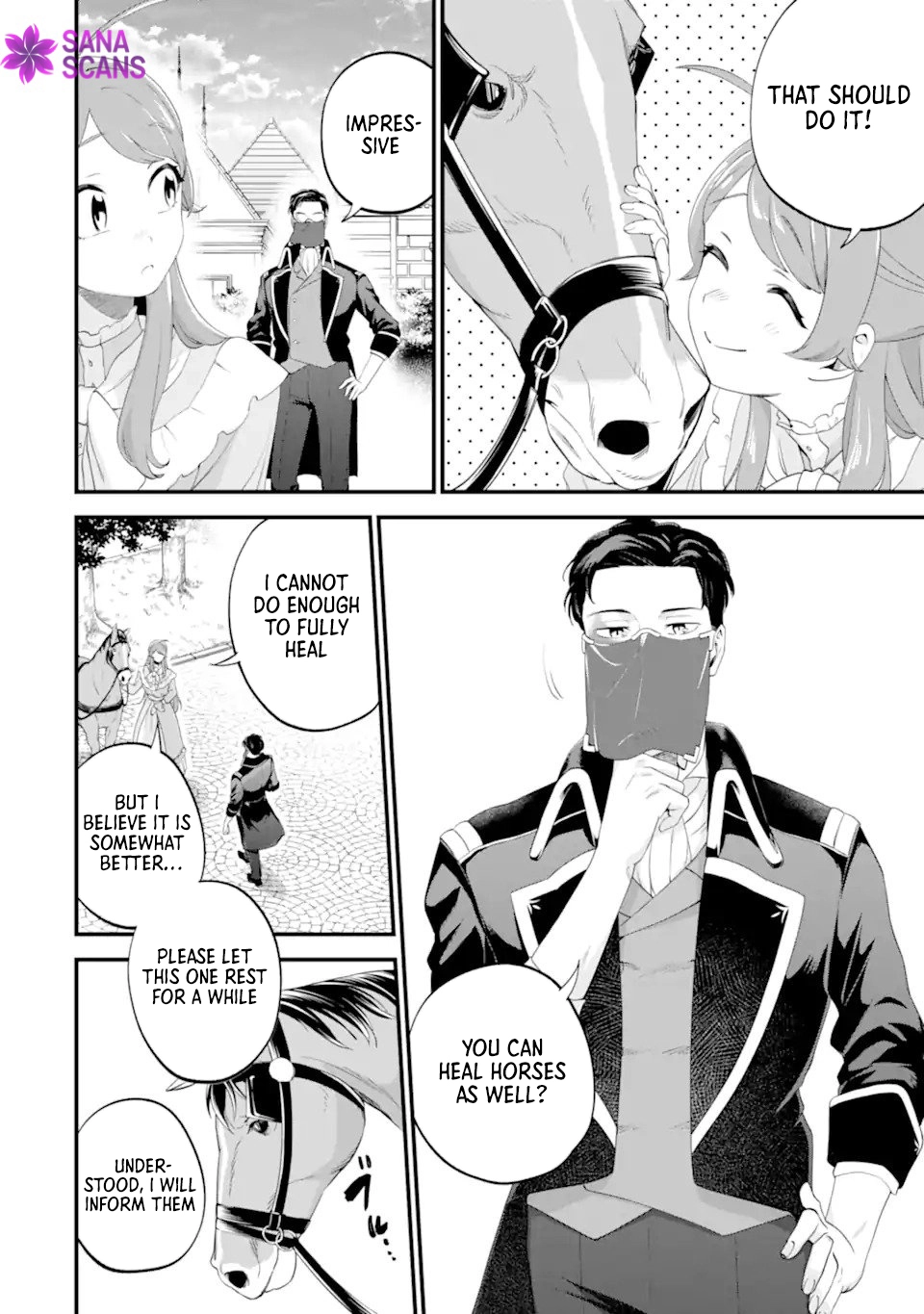 The Poor Noble Lady Wants to Marry the Cursed Earl Chapter 1 - . Page 22