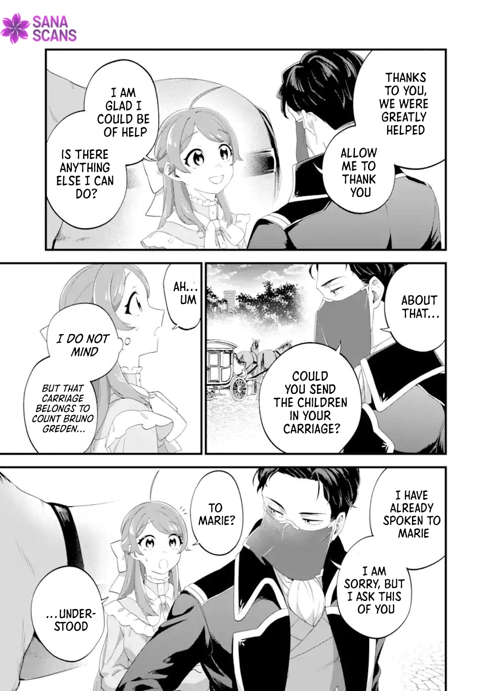 The Poor Noble Lady Wants to Marry the Cursed Earl Chapter 1 - . Page 23