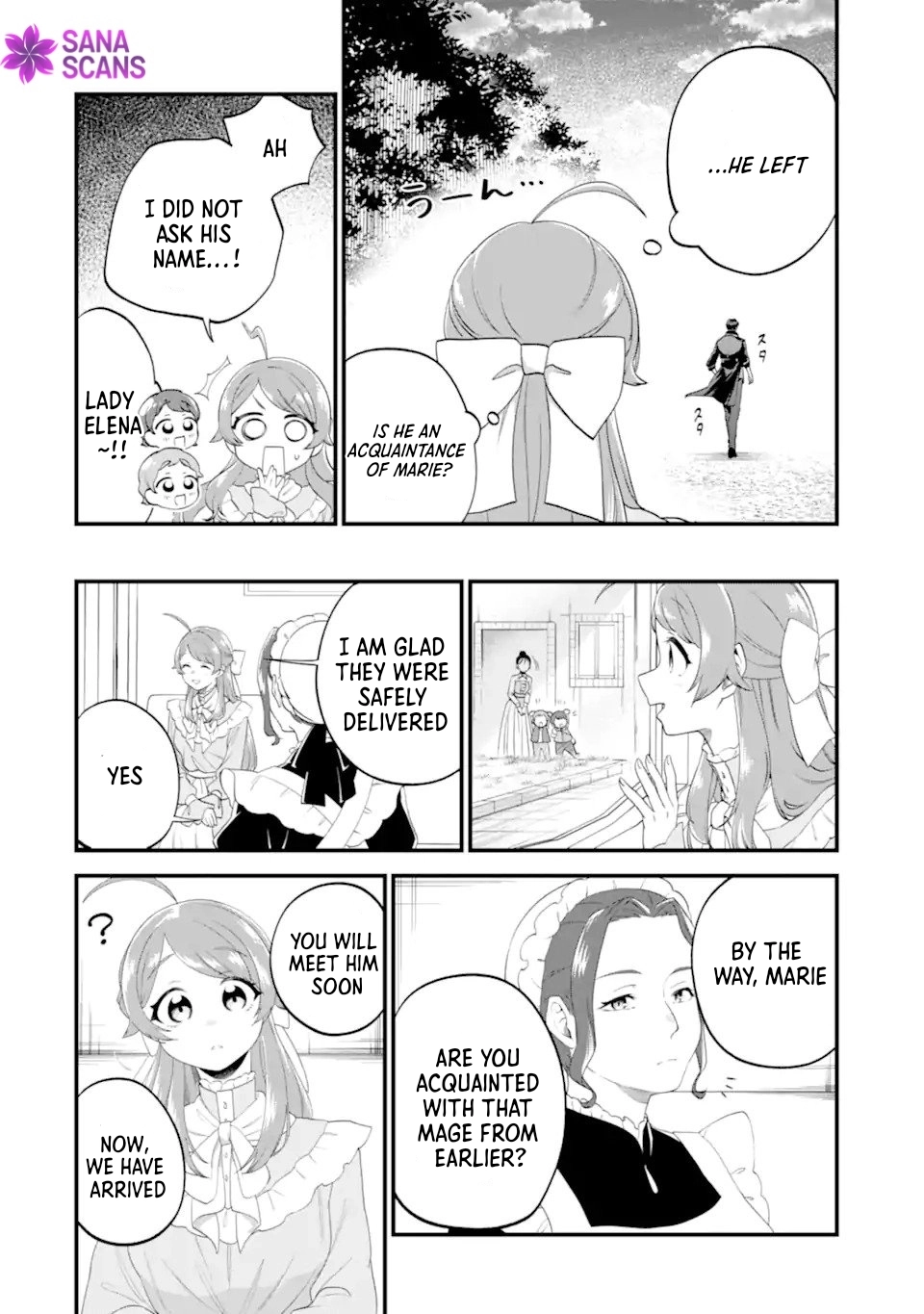 The Poor Noble Lady Wants to Marry the Cursed Earl Chapter 1 - . Page 24