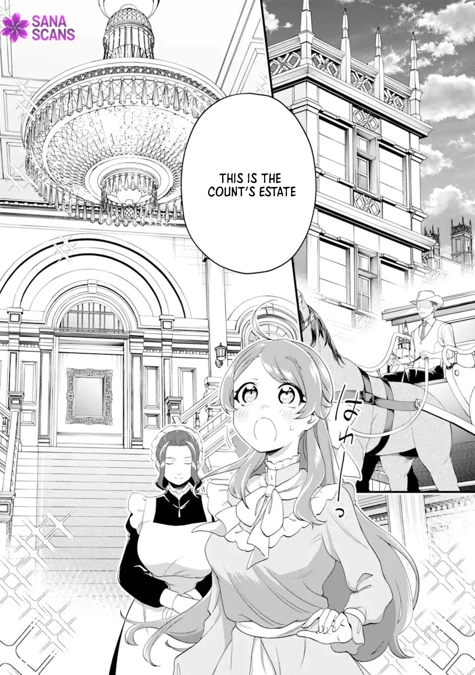 The Poor Noble Lady Wants to Marry the Cursed Earl Chapter 1 - . Page 25