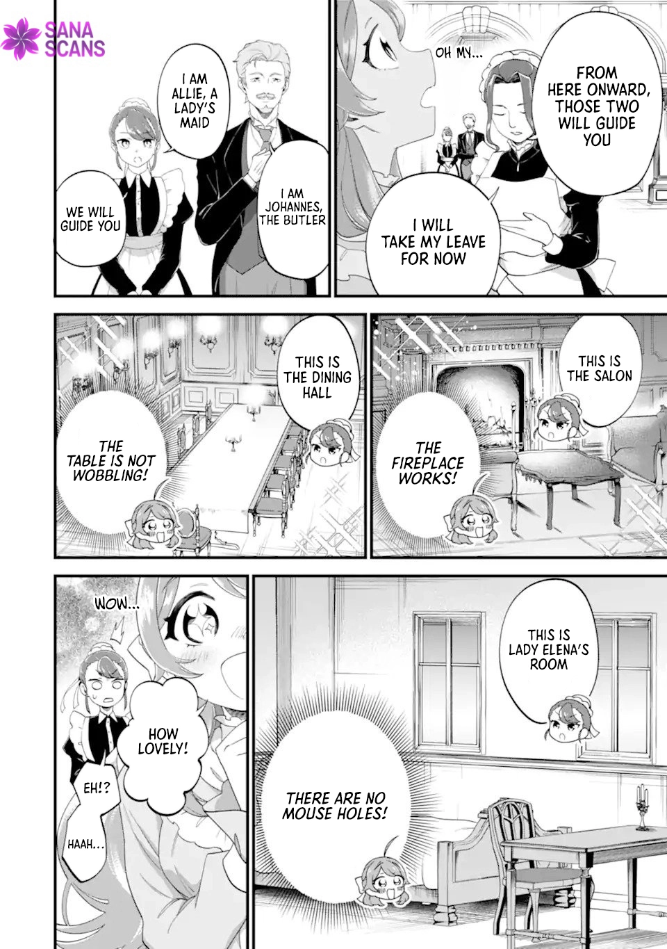The Poor Noble Lady Wants to Marry the Cursed Earl Chapter 1 - . Page 26