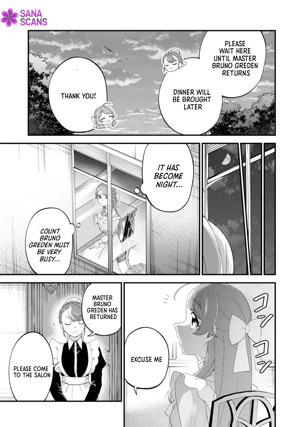 The Poor Noble Lady Wants to Marry the Cursed Earl Chapter 1 - . Page 27