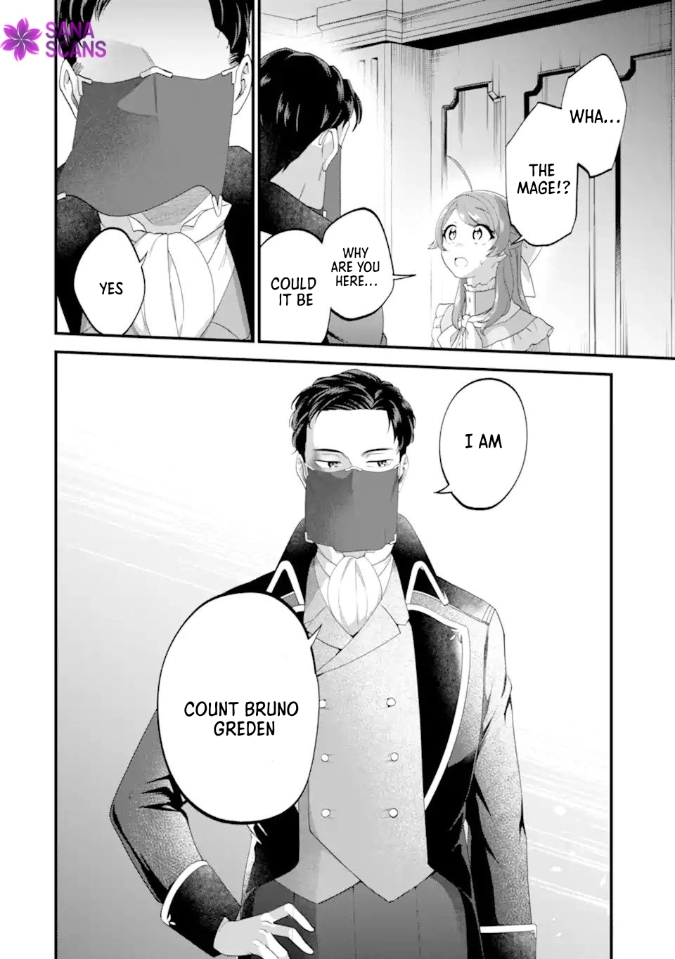 The Poor Noble Lady Wants to Marry the Cursed Earl Chapter 1 - . Page 30