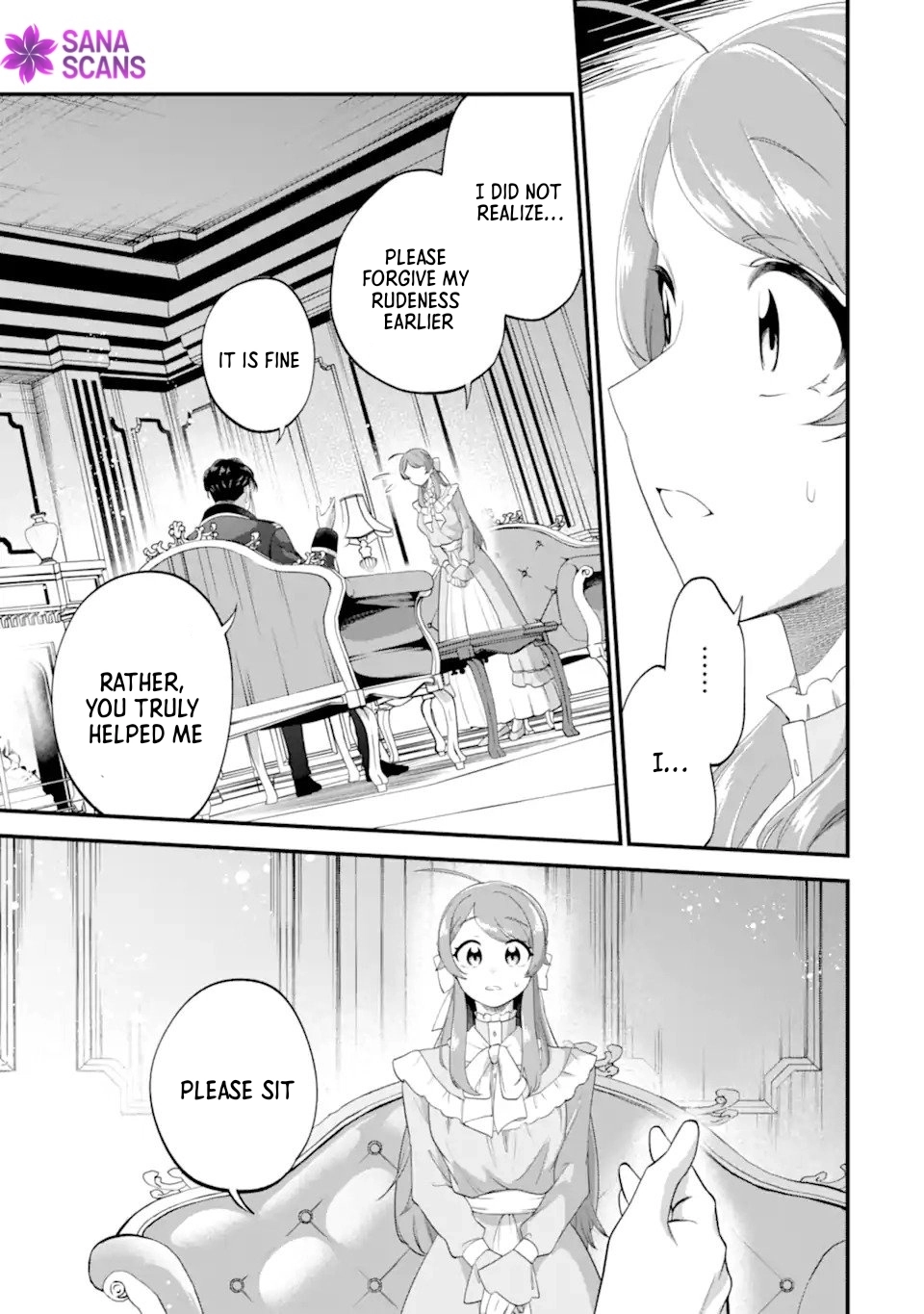 The Poor Noble Lady Wants to Marry the Cursed Earl Chapter 1 - . Page 31