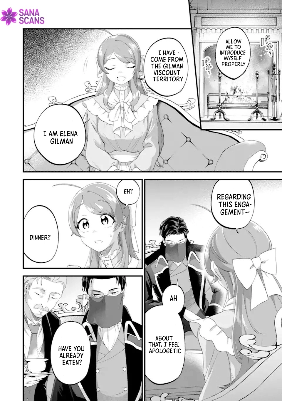 The Poor Noble Lady Wants to Marry the Cursed Earl Chapter 1 - . Page 32