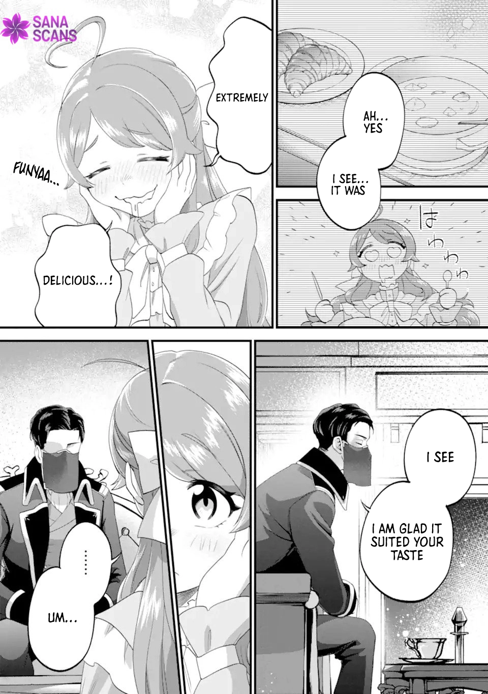 The Poor Noble Lady Wants to Marry the Cursed Earl Chapter 1 - . Page 33