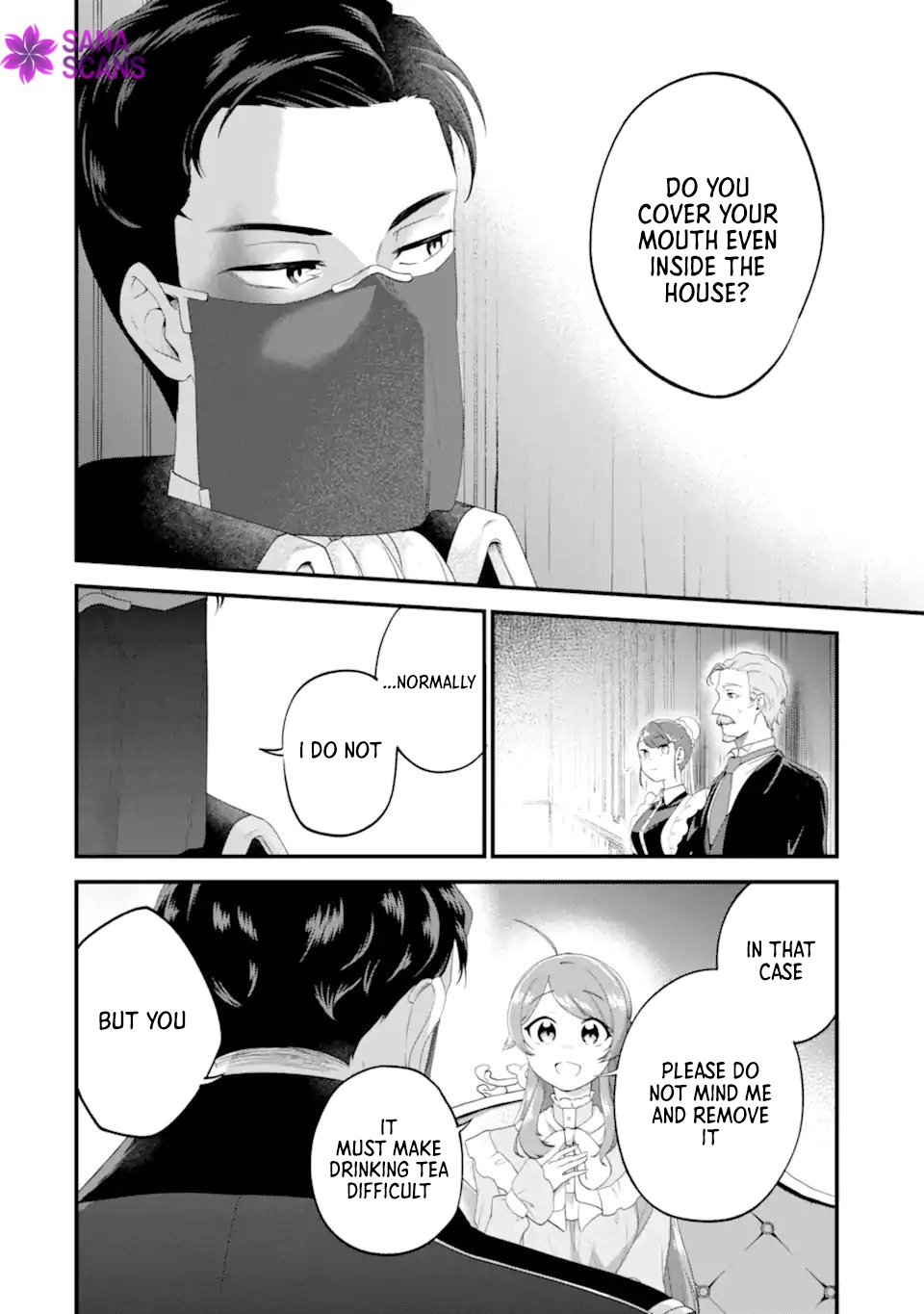 The Poor Noble Lady Wants to Marry the Cursed Earl Chapter 1 - . Page 34