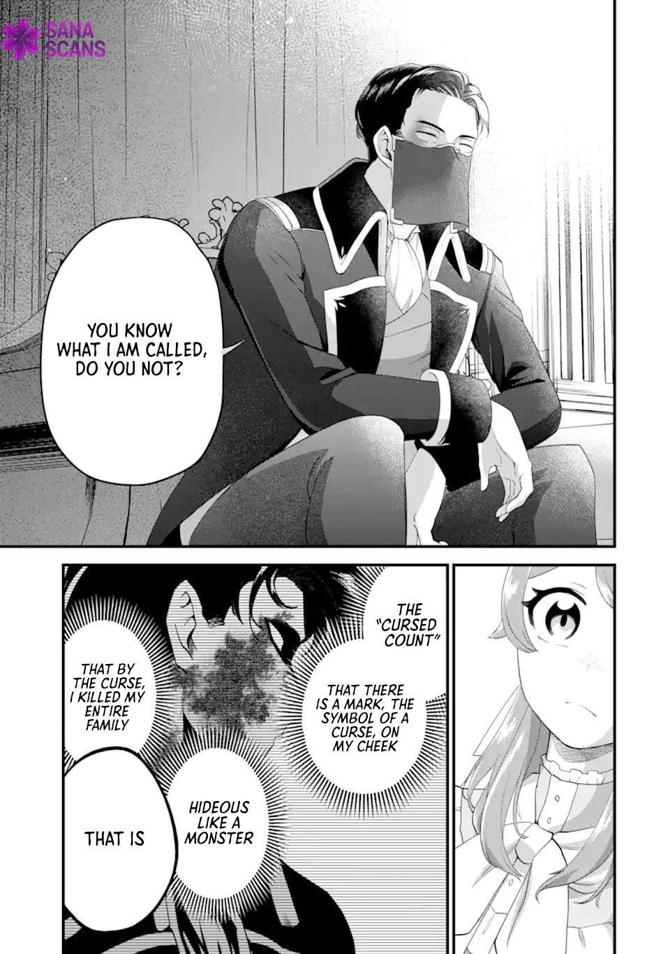 The Poor Noble Lady Wants to Marry the Cursed Earl Chapter 1 - . Page 35