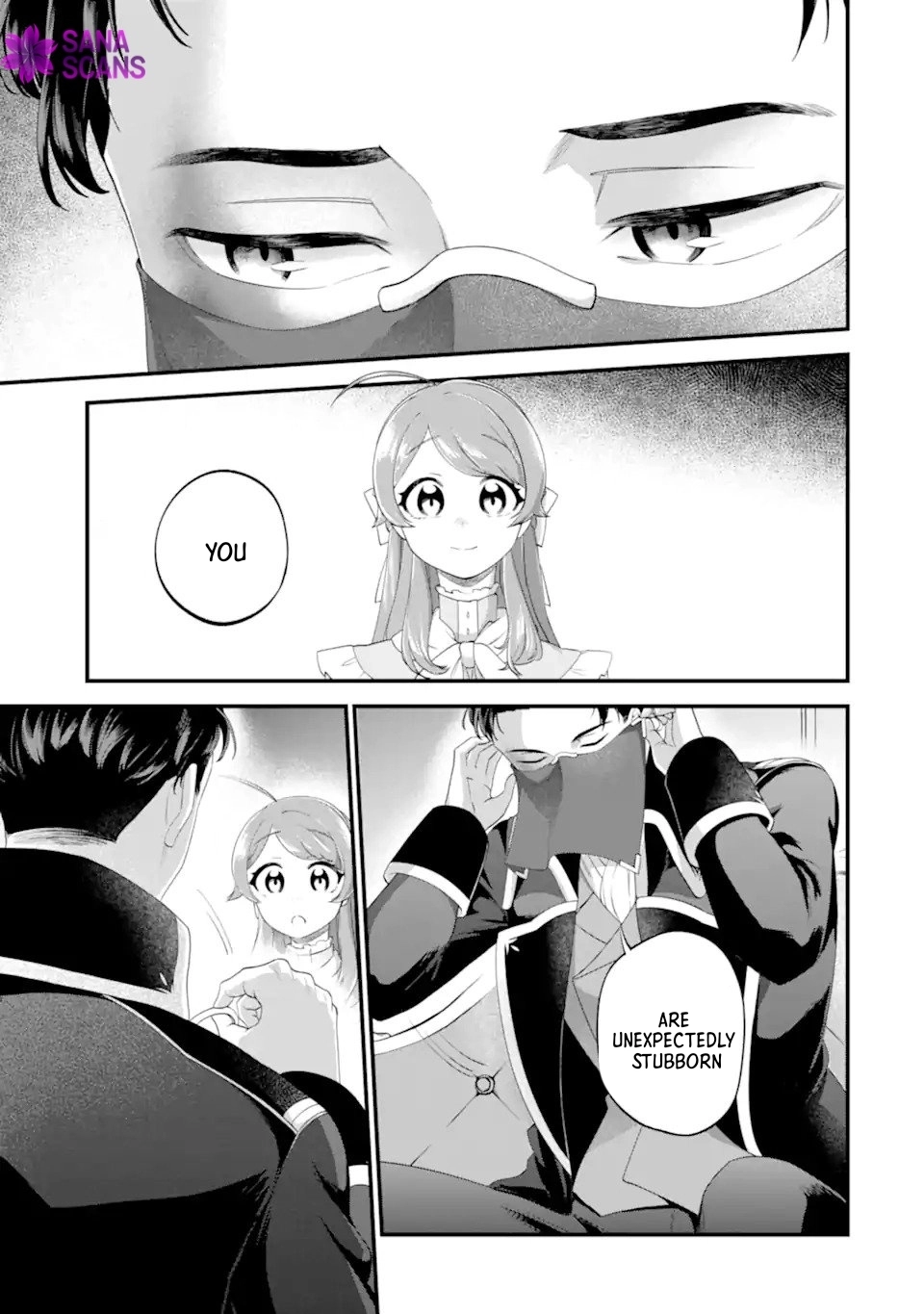 The Poor Noble Lady Wants to Marry the Cursed Earl Chapter 1 - . Page 37