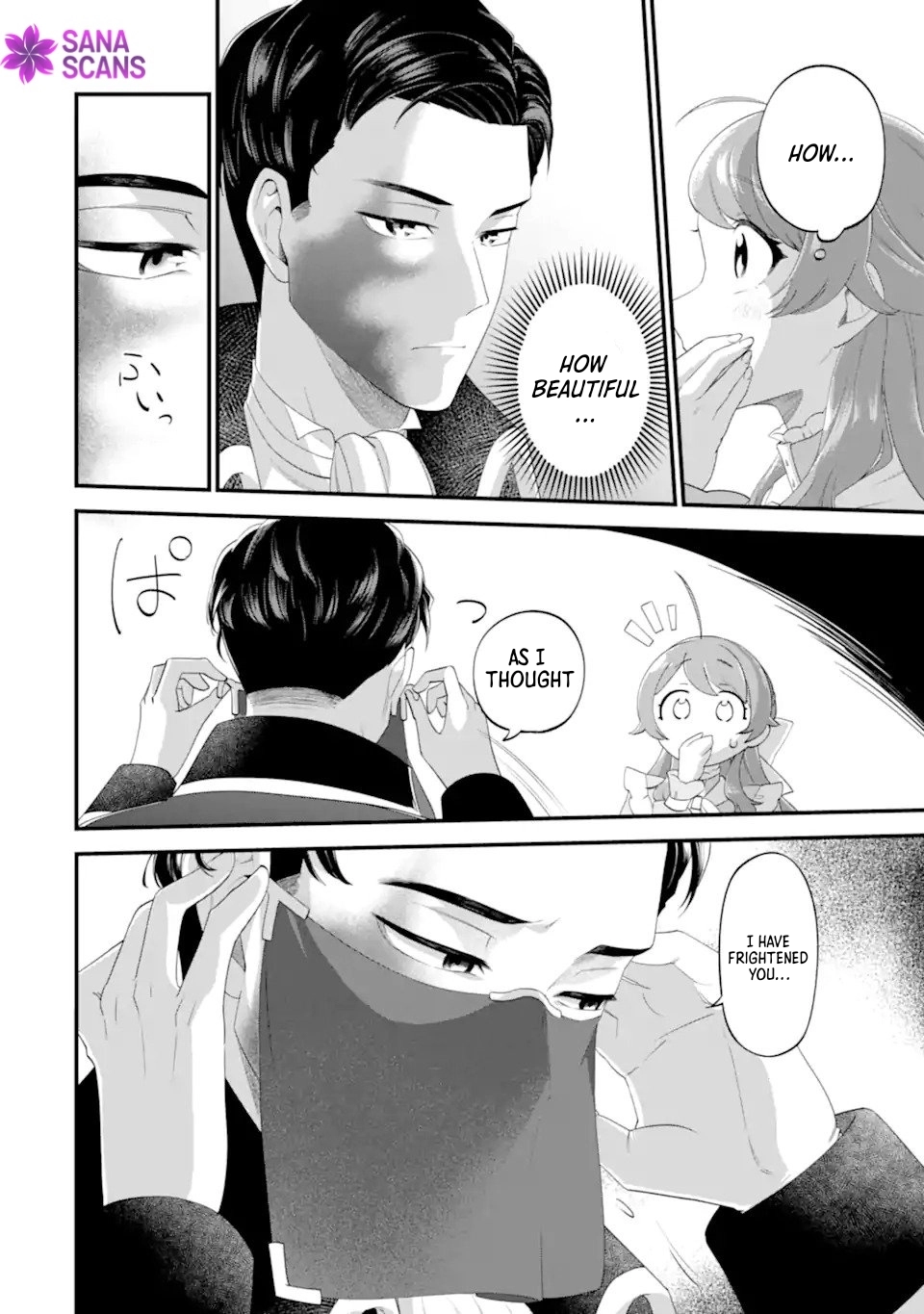 The Poor Noble Lady Wants to Marry the Cursed Earl Chapter 1 - . Page 40
