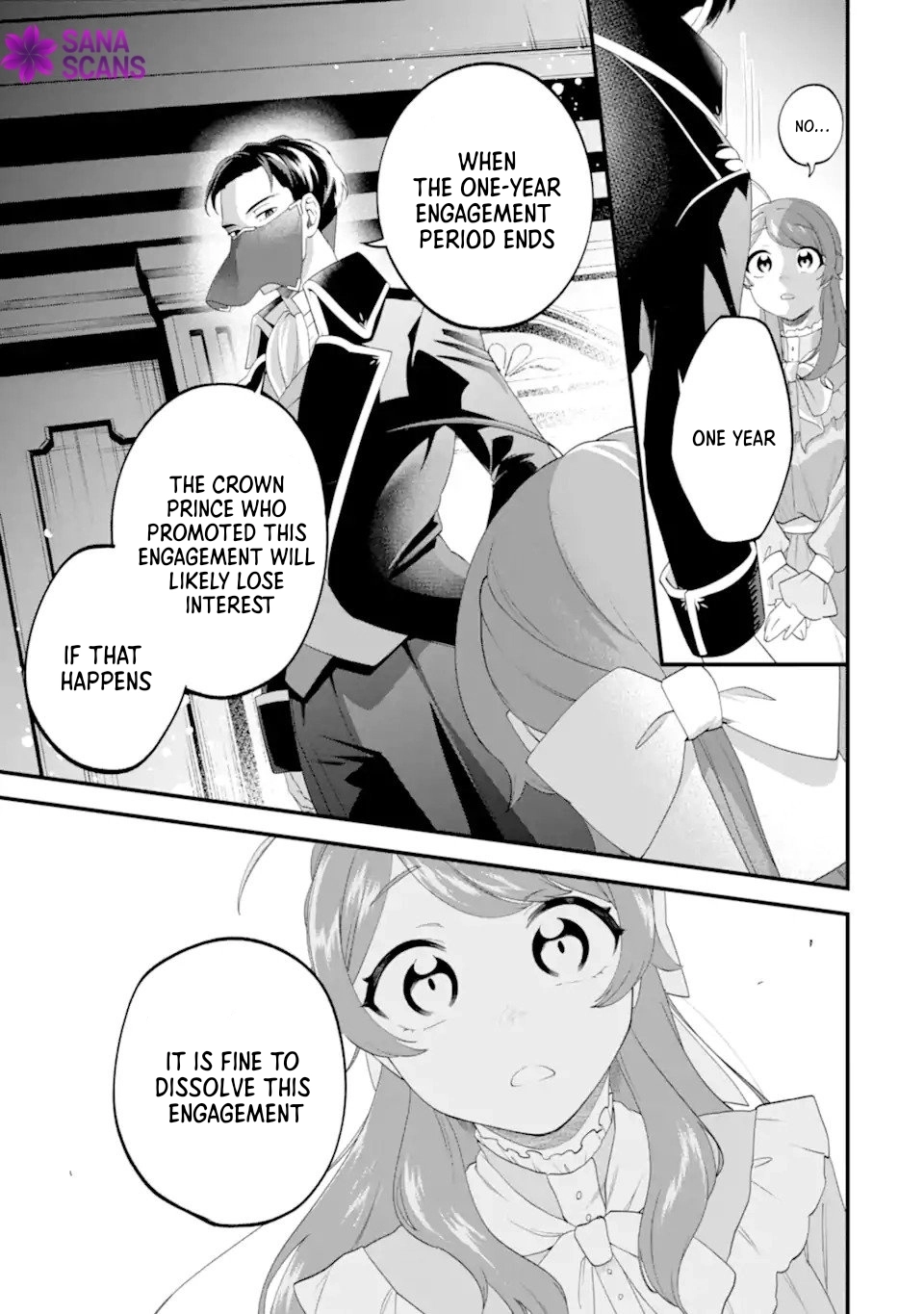 The Poor Noble Lady Wants to Marry the Cursed Earl Chapter 1 - . Page 41