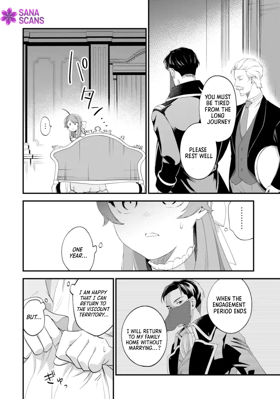 The Poor Noble Lady Wants to Marry the Cursed Earl Chapter 1 - . Page 42
