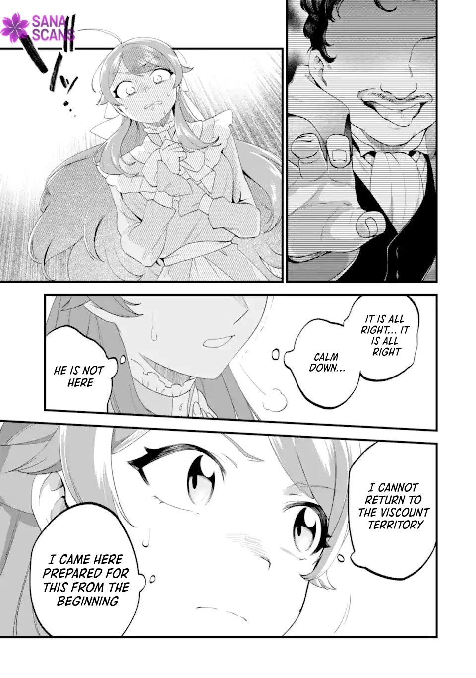 The Poor Noble Lady Wants to Marry the Cursed Earl Chapter 1 - . Page 43