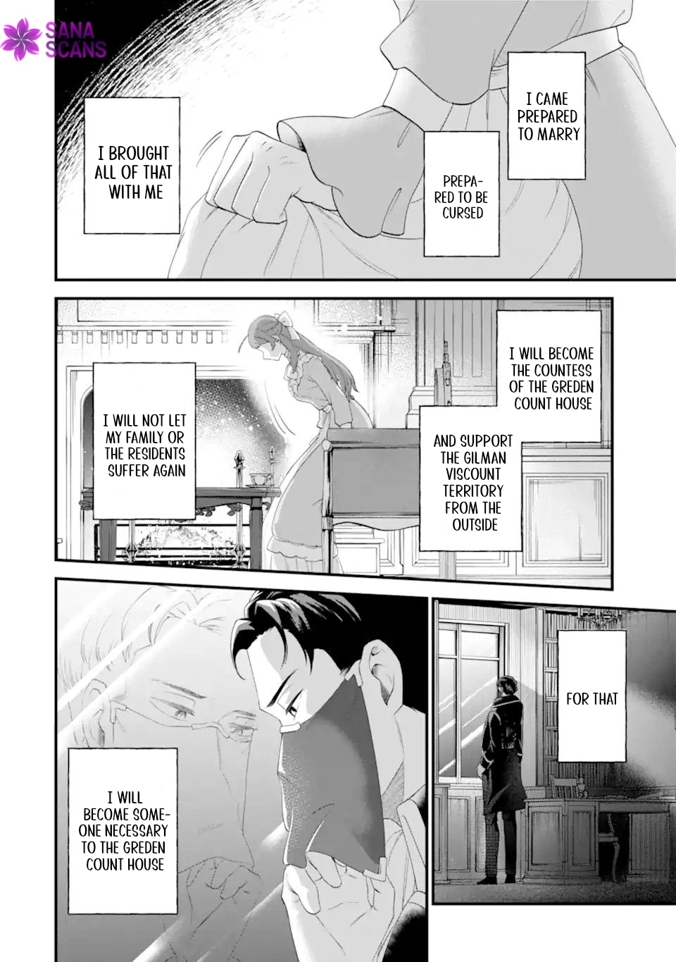The Poor Noble Lady Wants to Marry the Cursed Earl Chapter 1 - . Page 44