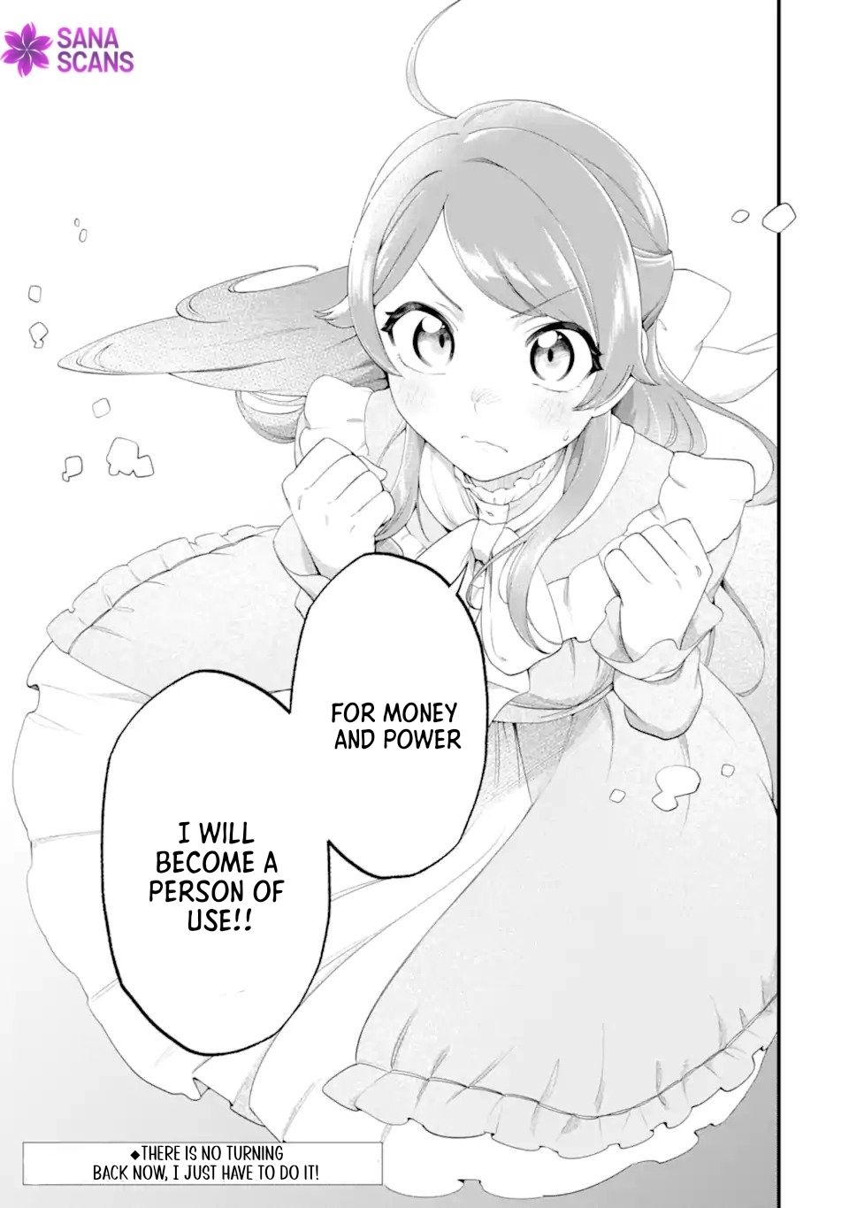 The Poor Noble Lady Wants to Marry the Cursed Earl Chapter 1 - . Page 45