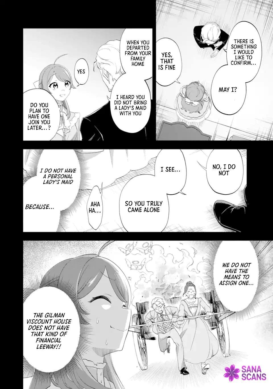 The Poor Noble Lady Wants to Marry the Cursed Earl Chapter 2 Page 2