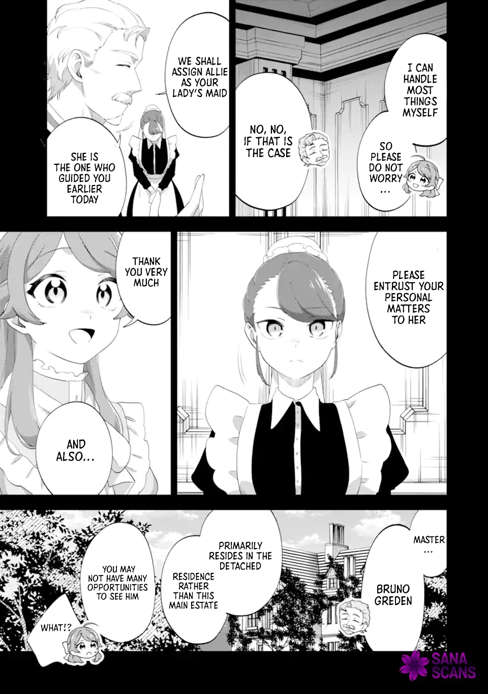 The Poor Noble Lady Wants to Marry the Cursed Earl Chapter 2 Page 3