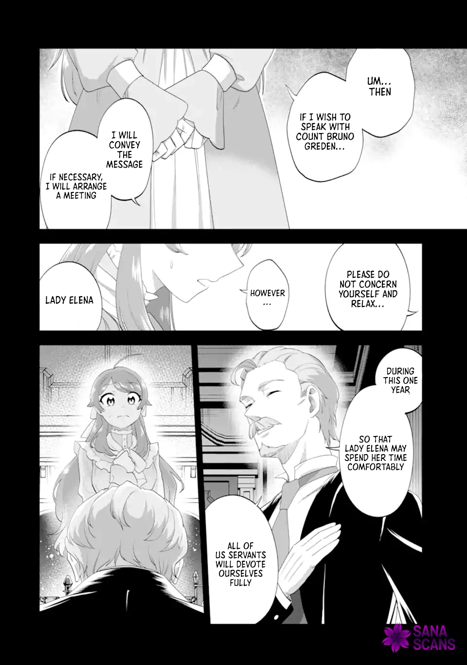 The Poor Noble Lady Wants to Marry the Cursed Earl Chapter 2 Page 4