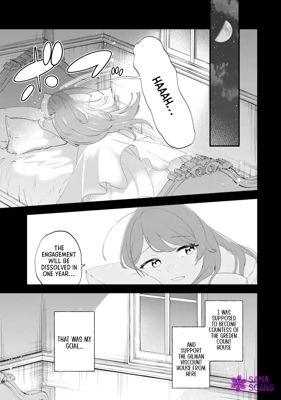 The Poor Noble Lady Wants to Marry the Cursed Earl Chapter 2 Page 5