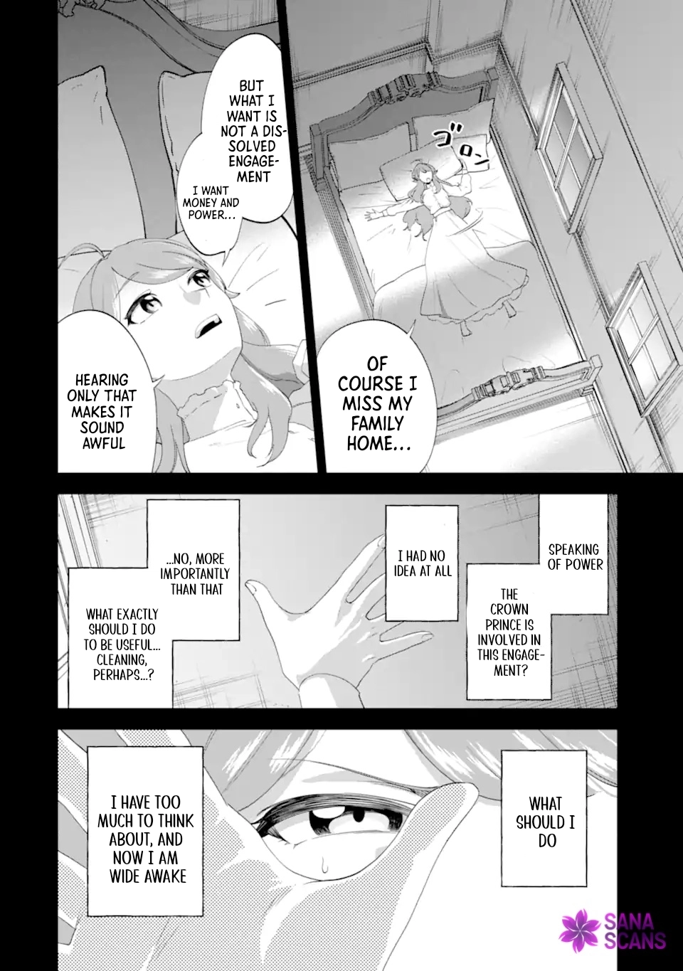 The Poor Noble Lady Wants to Marry the Cursed Earl Chapter 2 Page 6