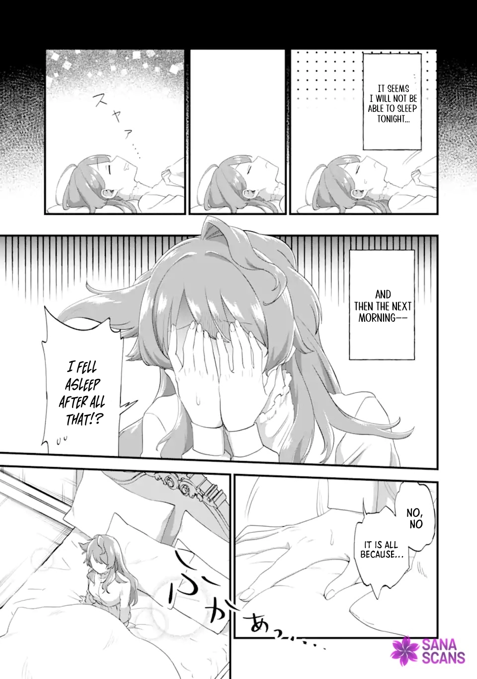 The Poor Noble Lady Wants to Marry the Cursed Earl Chapter 2 Page 7