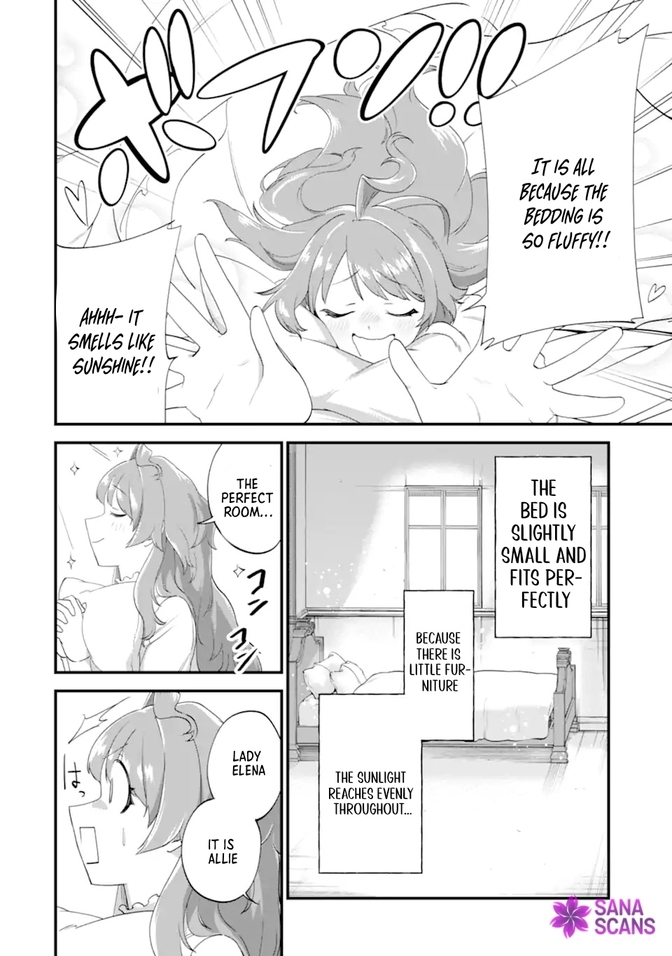 The Poor Noble Lady Wants to Marry the Cursed Earl Chapter 2 Page 8