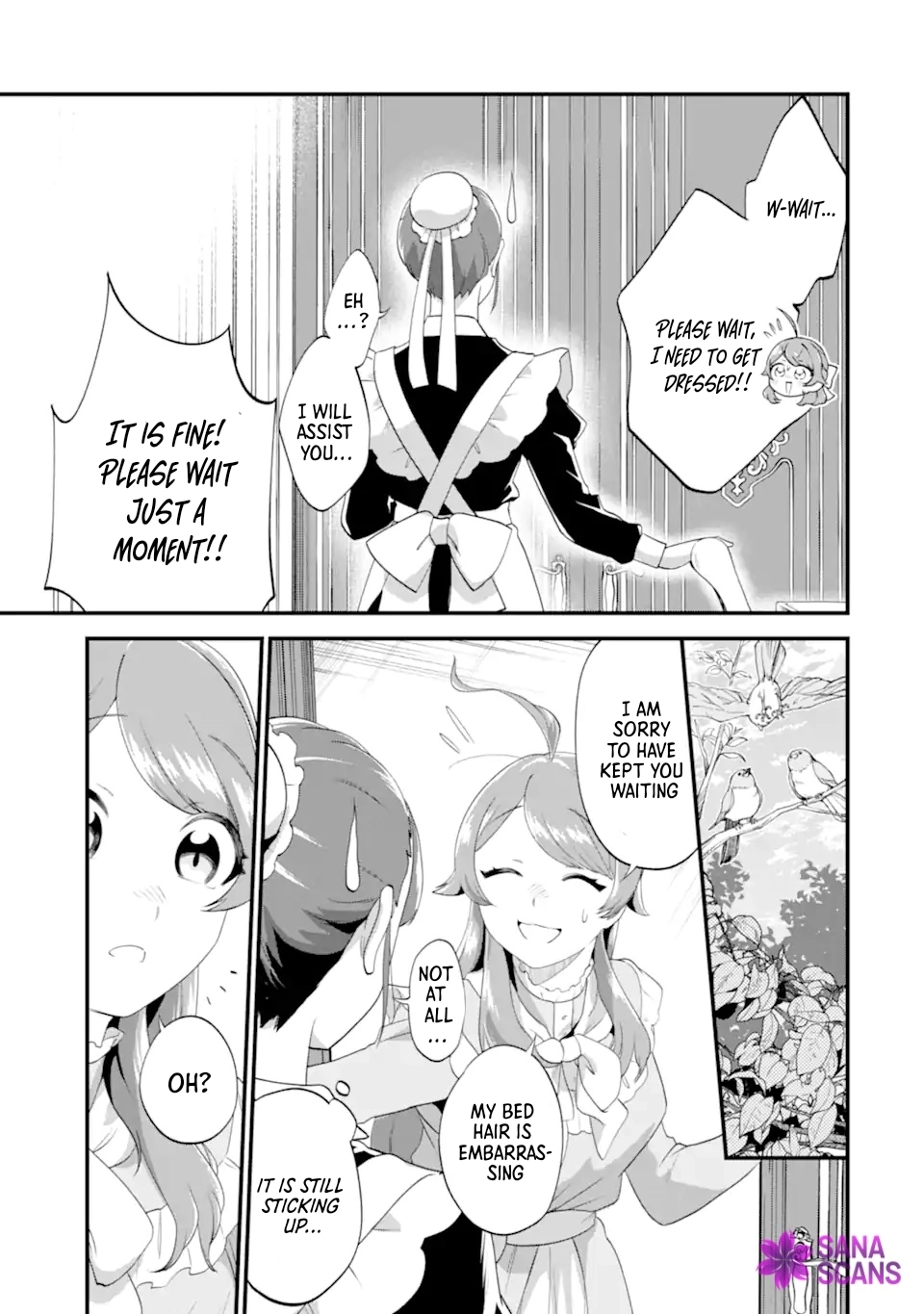 The Poor Noble Lady Wants to Marry the Cursed Earl Chapter 2 Page 9