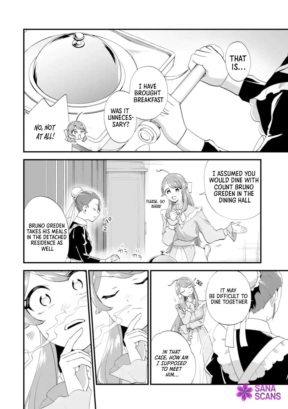 The Poor Noble Lady Wants to Marry the Cursed Earl Chapter 2 Page 10
