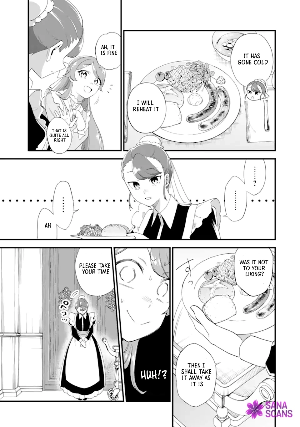 The Poor Noble Lady Wants to Marry the Cursed Earl Chapter 2 Page 13