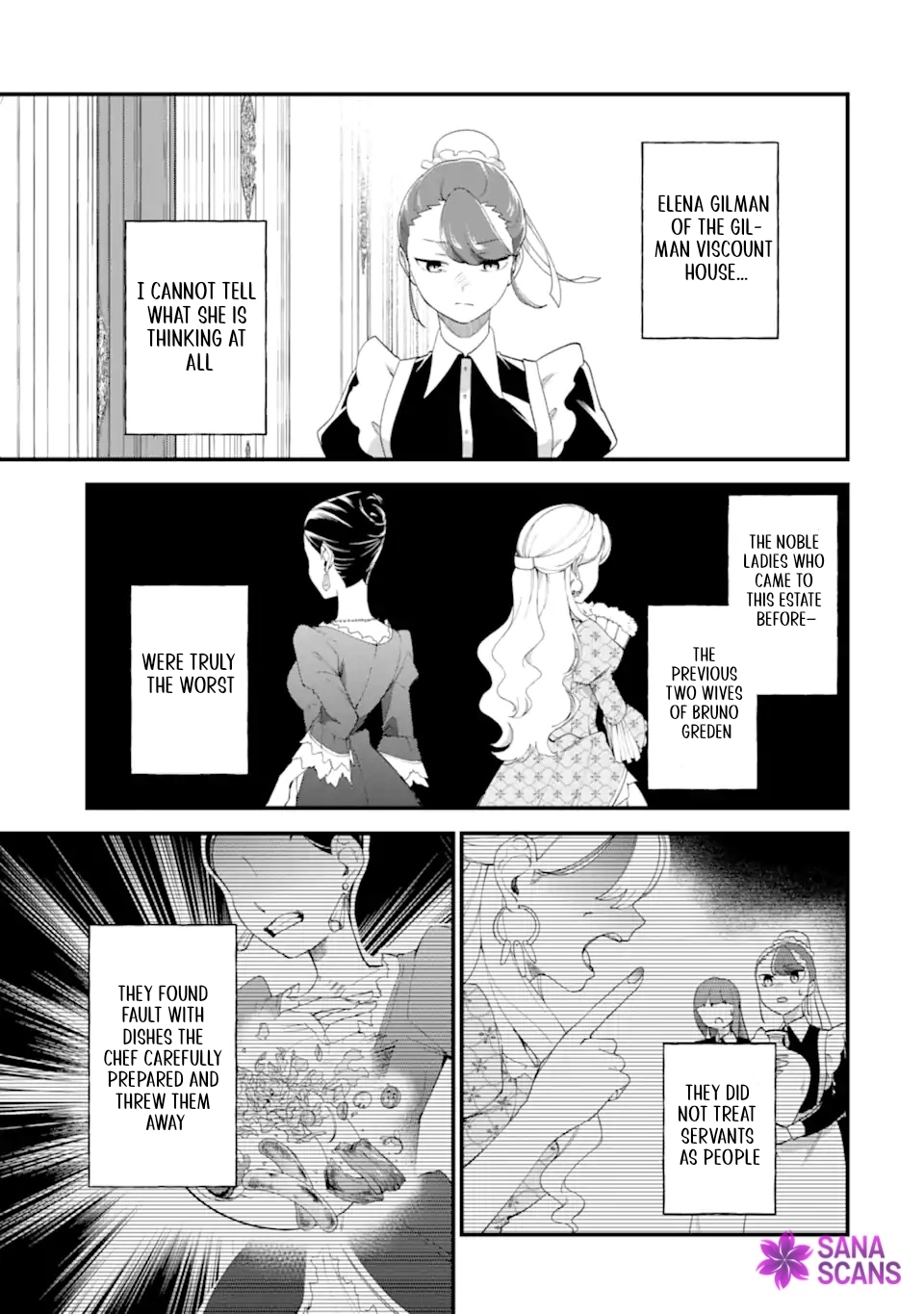 The Poor Noble Lady Wants to Marry the Cursed Earl Chapter 2 Page 15