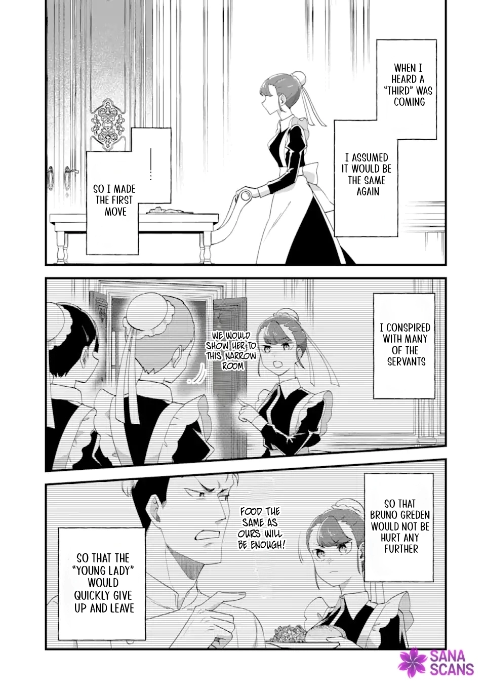 The Poor Noble Lady Wants to Marry the Cursed Earl Chapter 2 Page 17