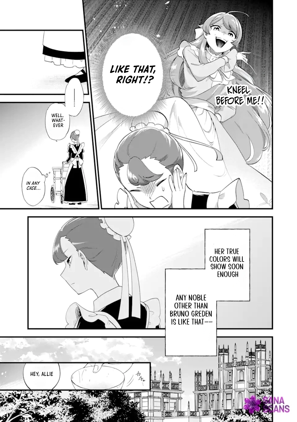 The Poor Noble Lady Wants to Marry the Cursed Earl Chapter 2 Page 19