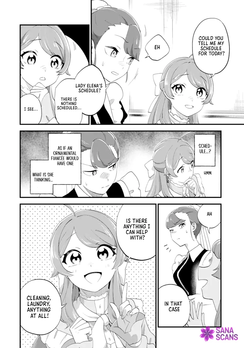 The Poor Noble Lady Wants to Marry the Cursed Earl Chapter 2 Page 20