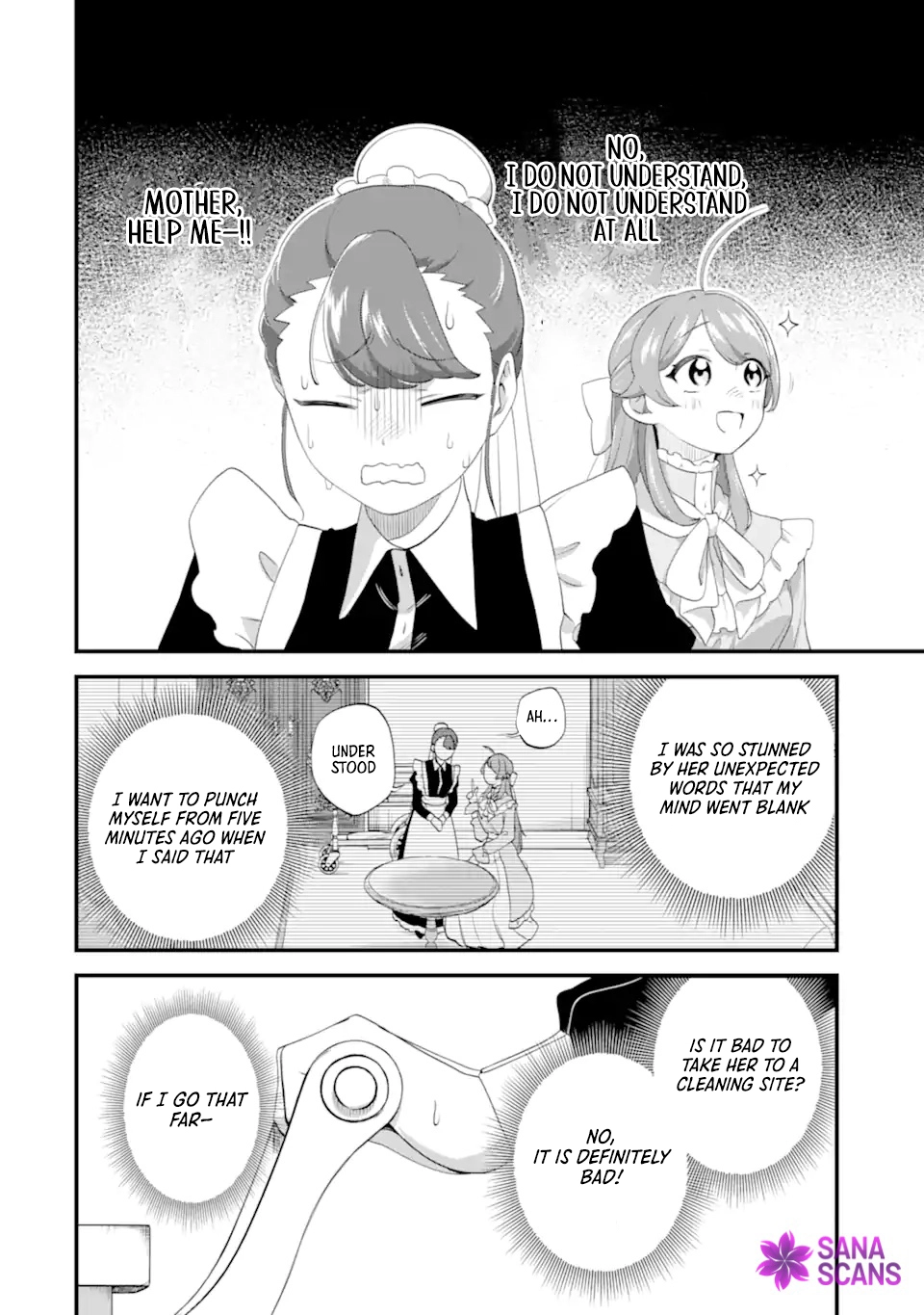 The Poor Noble Lady Wants to Marry the Cursed Earl Chapter 2 Page 22