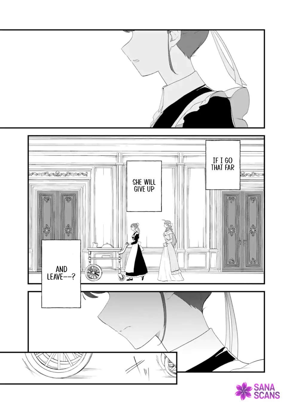 The Poor Noble Lady Wants to Marry the Cursed Earl Chapter 2 Page 23