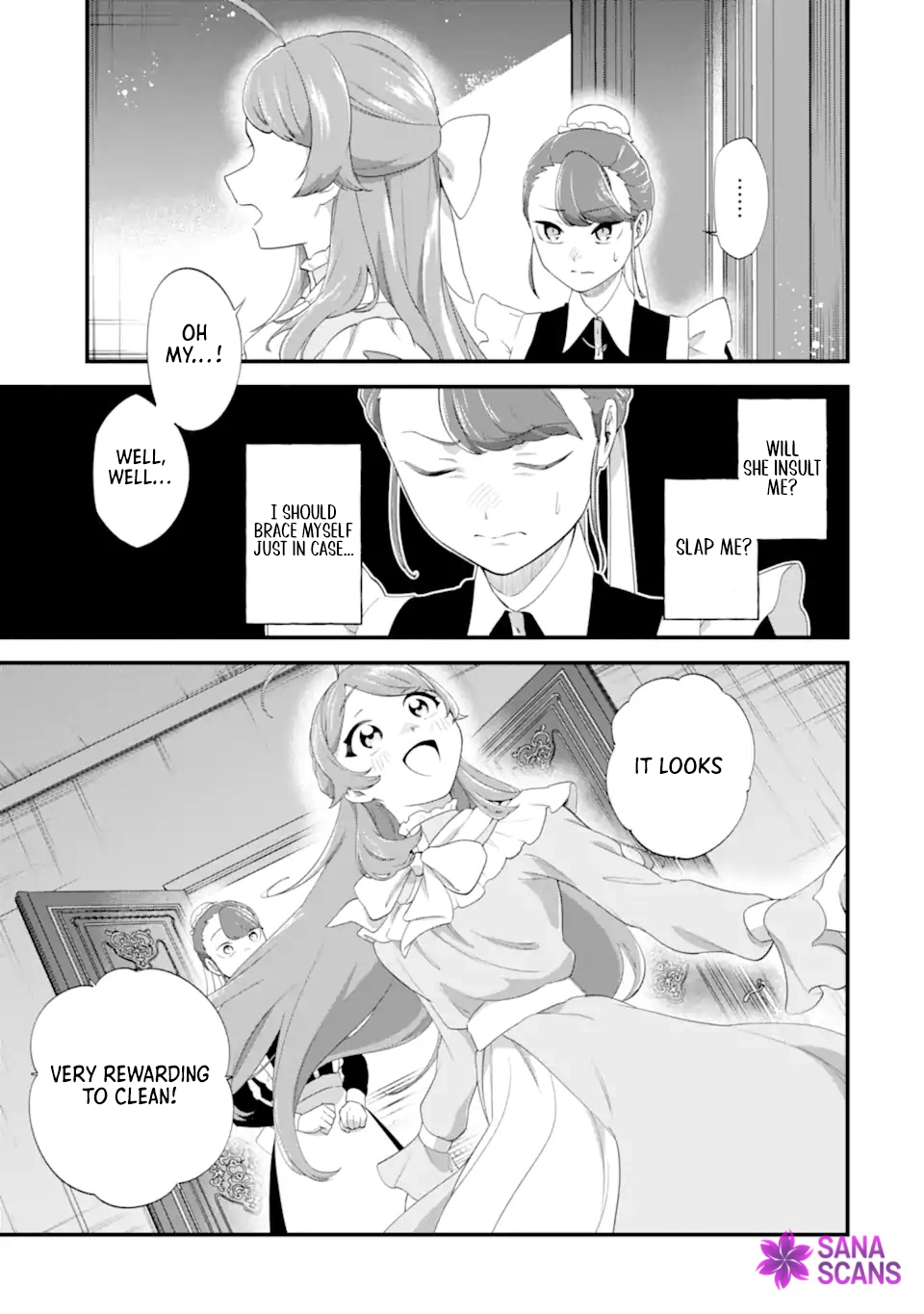 The Poor Noble Lady Wants to Marry the Cursed Earl Chapter 2 Page 25