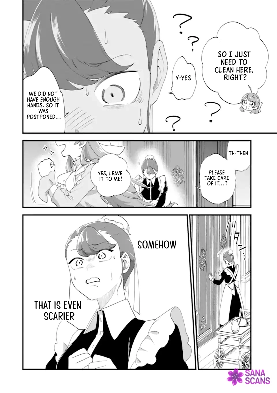 The Poor Noble Lady Wants to Marry the Cursed Earl Chapter 2 Page 26