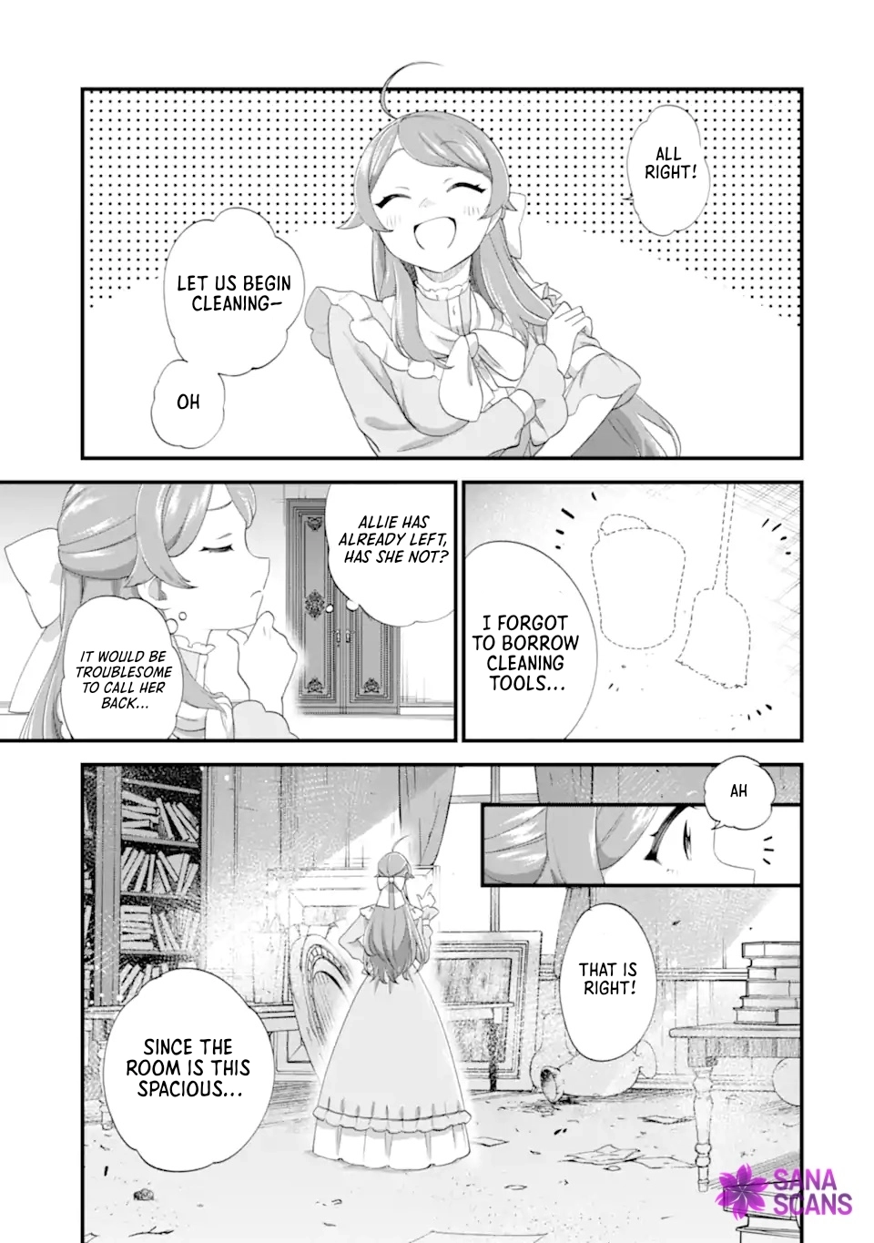 The Poor Noble Lady Wants to Marry the Cursed Earl Chapter 2 Page 27