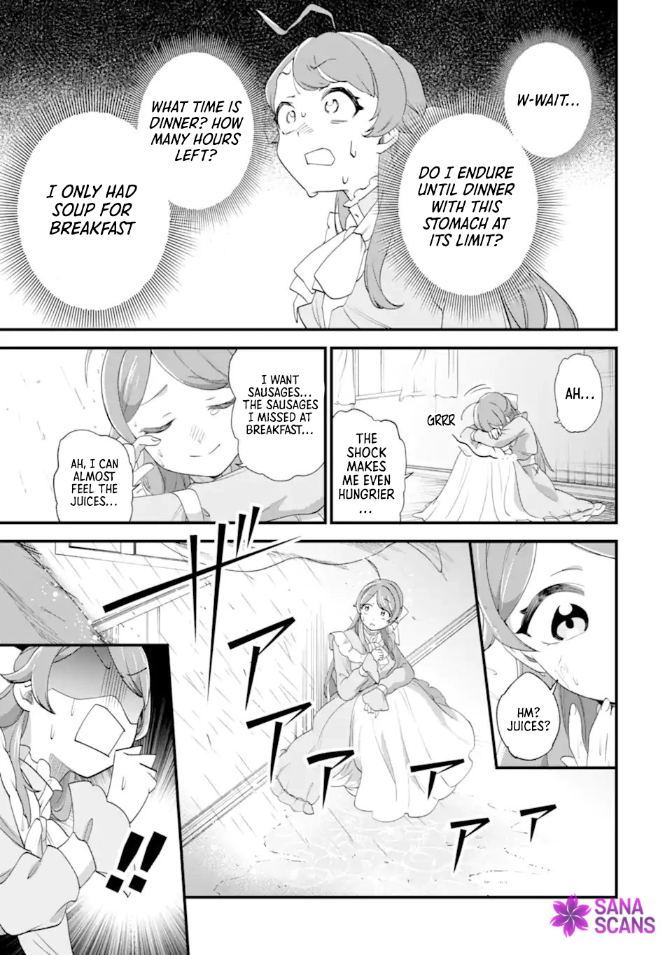 The Poor Noble Lady Wants to Marry the Cursed Earl Chapter 2 Page 35