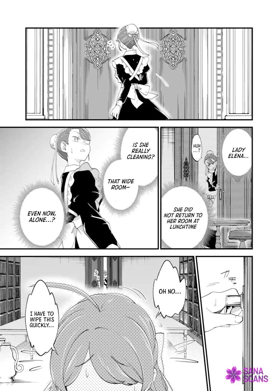 The Poor Noble Lady Wants to Marry the Cursed Earl Chapter 2 Page 37
