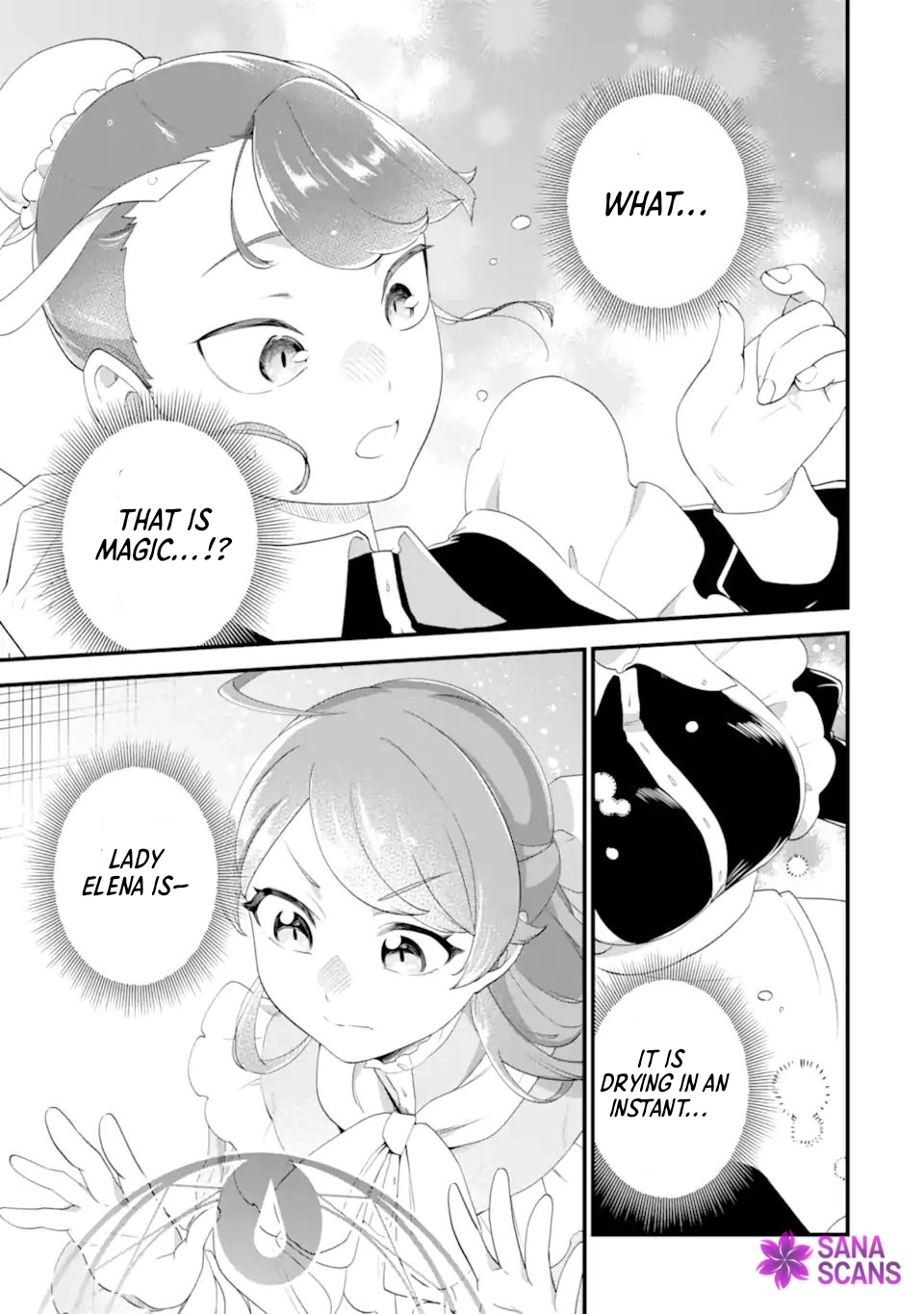 The Poor Noble Lady Wants to Marry the Cursed Earl Chapter 2 Page 41