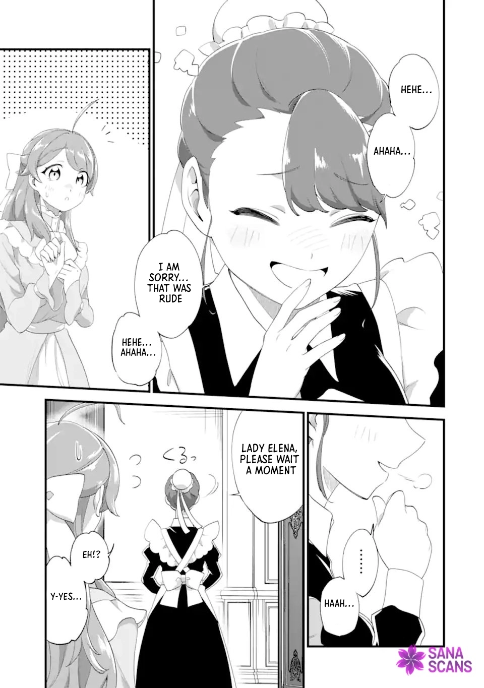 The Poor Noble Lady Wants to Marry the Cursed Earl Chapter 2 Page 43
