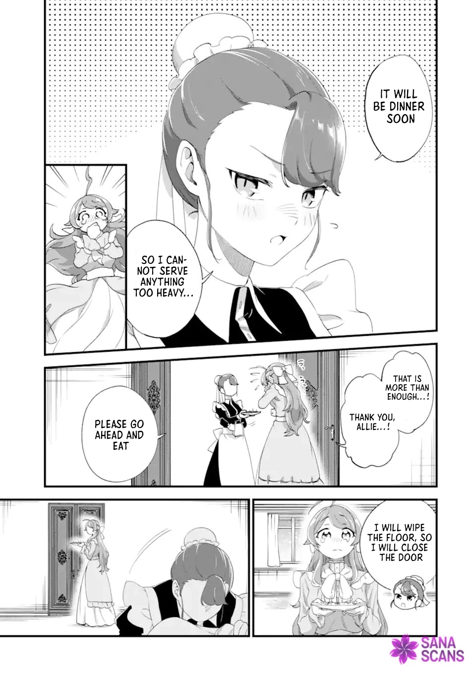The Poor Noble Lady Wants to Marry the Cursed Earl Chapter 2 Page 45