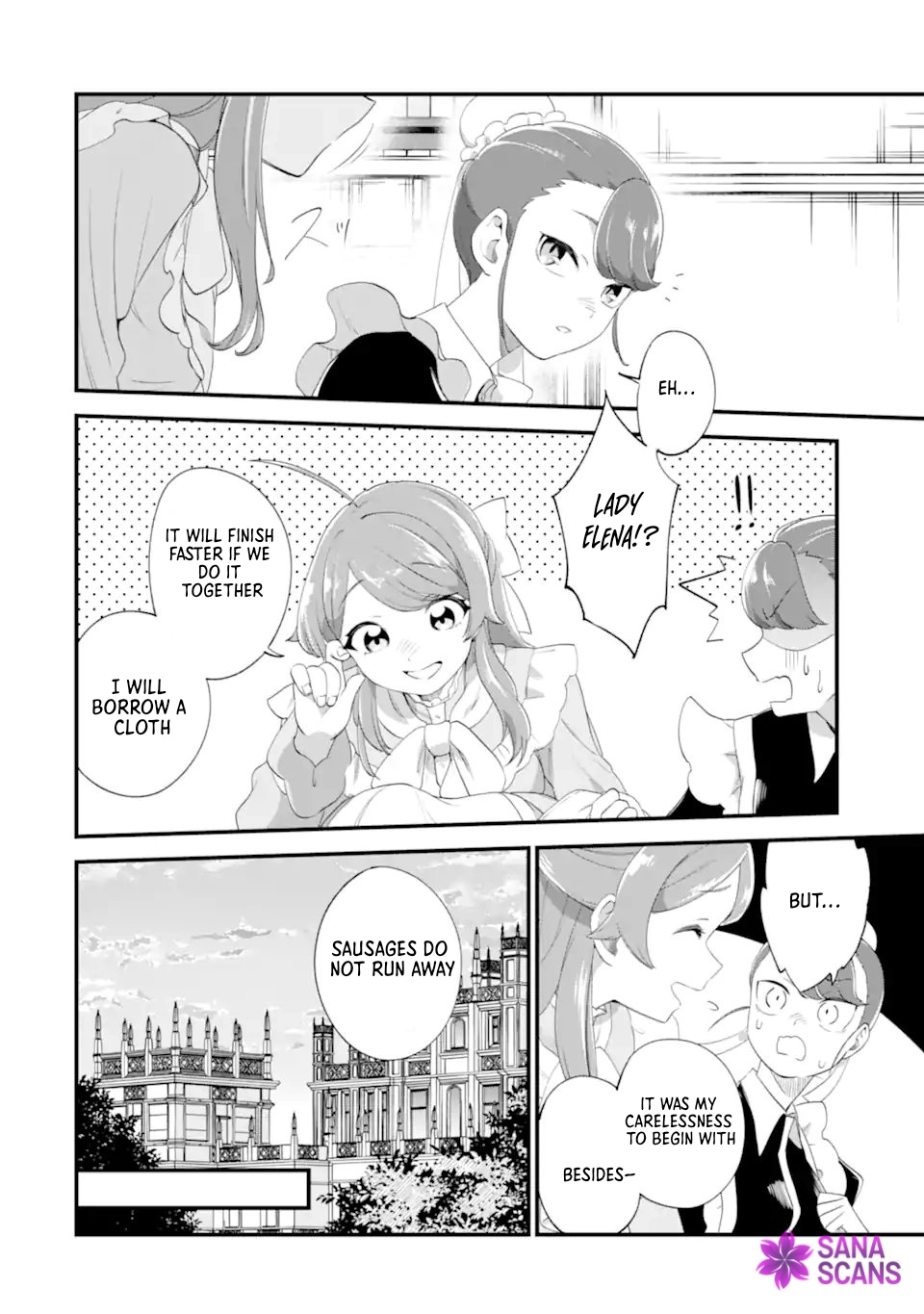 The Poor Noble Lady Wants to Marry the Cursed Earl Chapter 2 Page 46