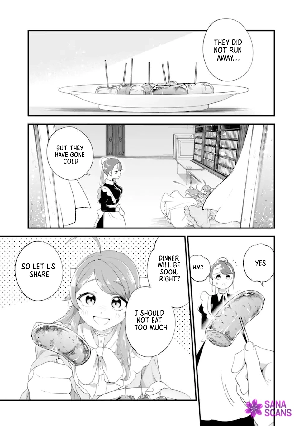 The Poor Noble Lady Wants to Marry the Cursed Earl Chapter 2 Page 47