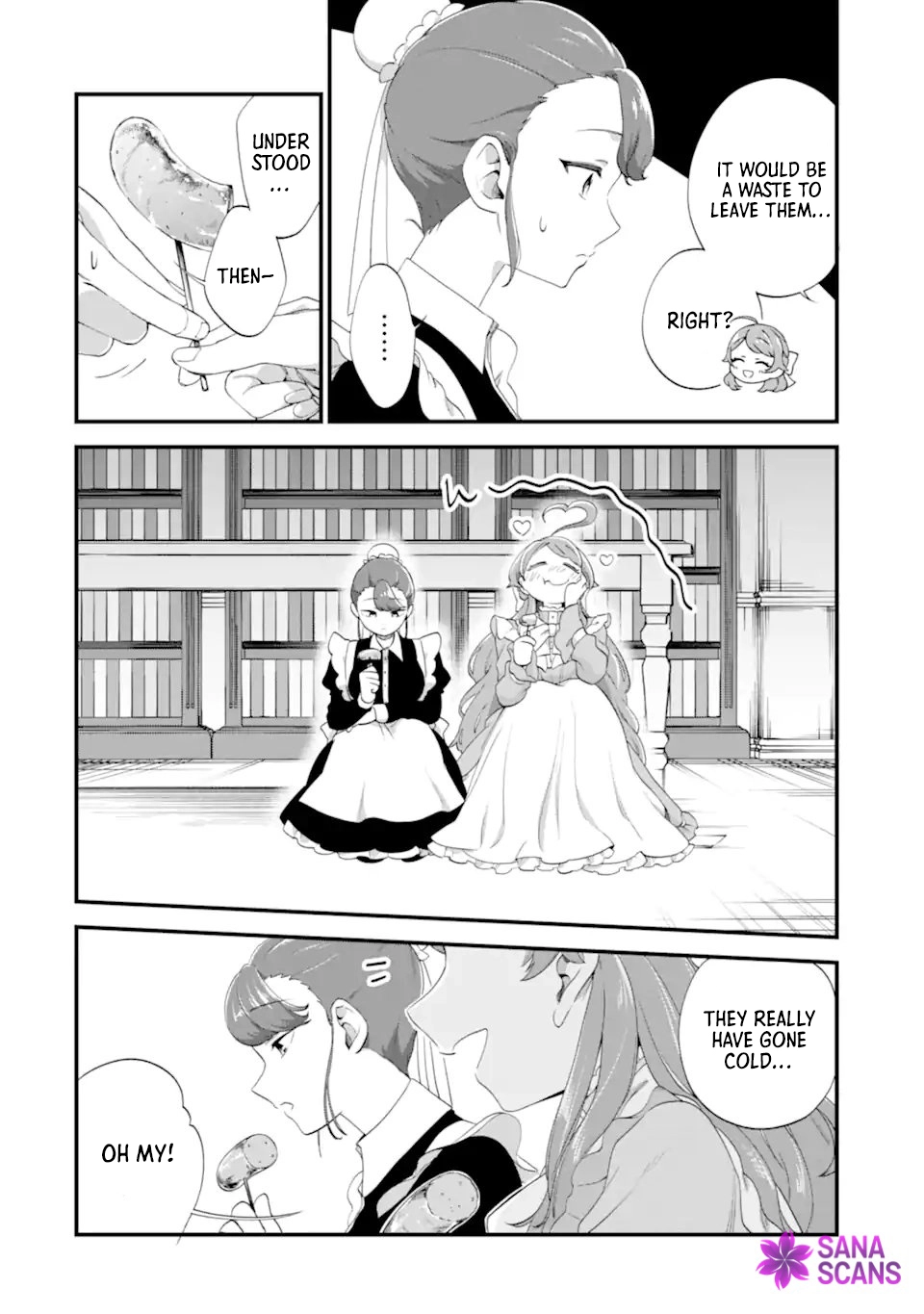 The Poor Noble Lady Wants to Marry the Cursed Earl Chapter 2 Page 48
